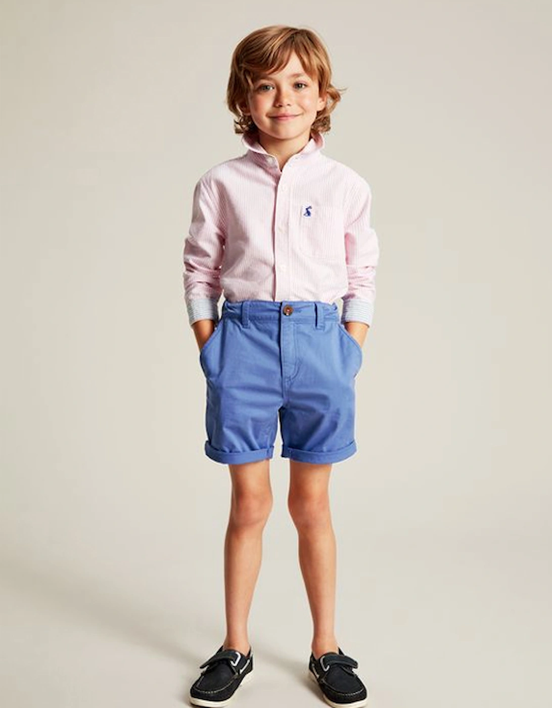 Caleb Chino Shorts Wedgewood Blue