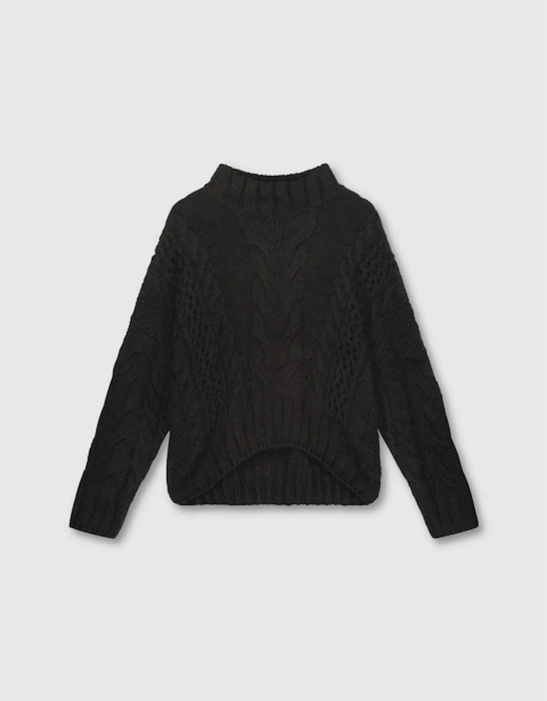 Kelson Crew Sweater Black