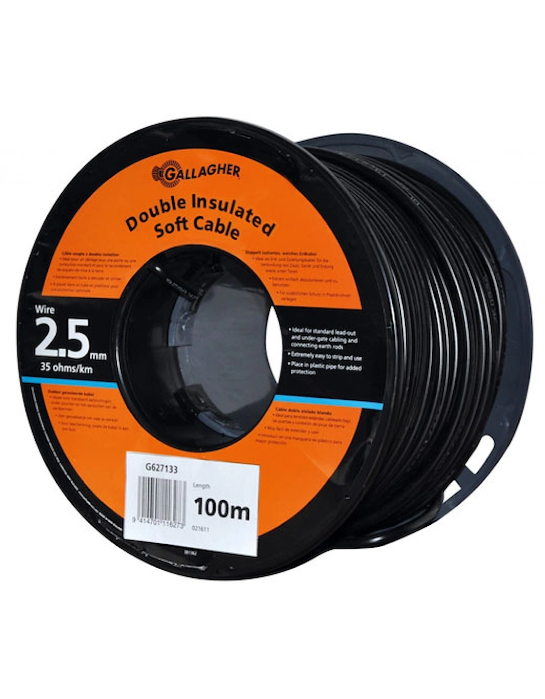 Soft Leadout Cable 2.5MM 100m, 4 of 3