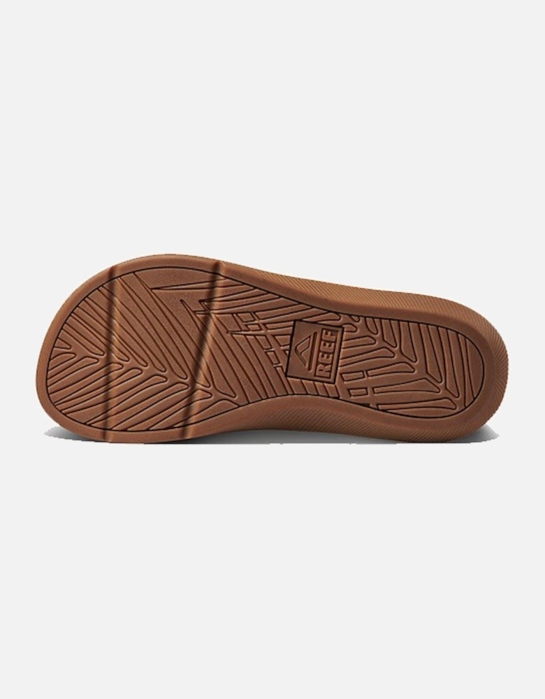 Men's Santa Ana Flip Flops Brown