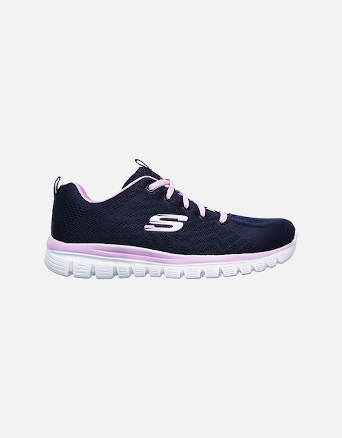 Women's Graceful Get Connected Sports Shoe Navy/Pink