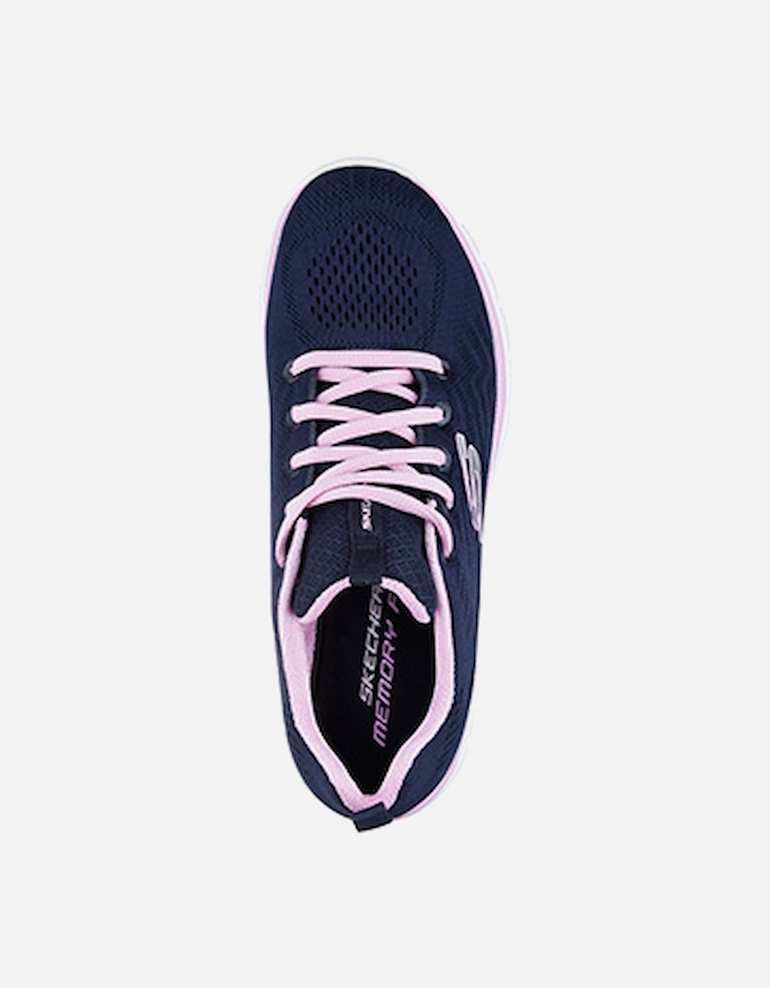Women's Graceful Get Connected Sports Shoe Navy/Pink