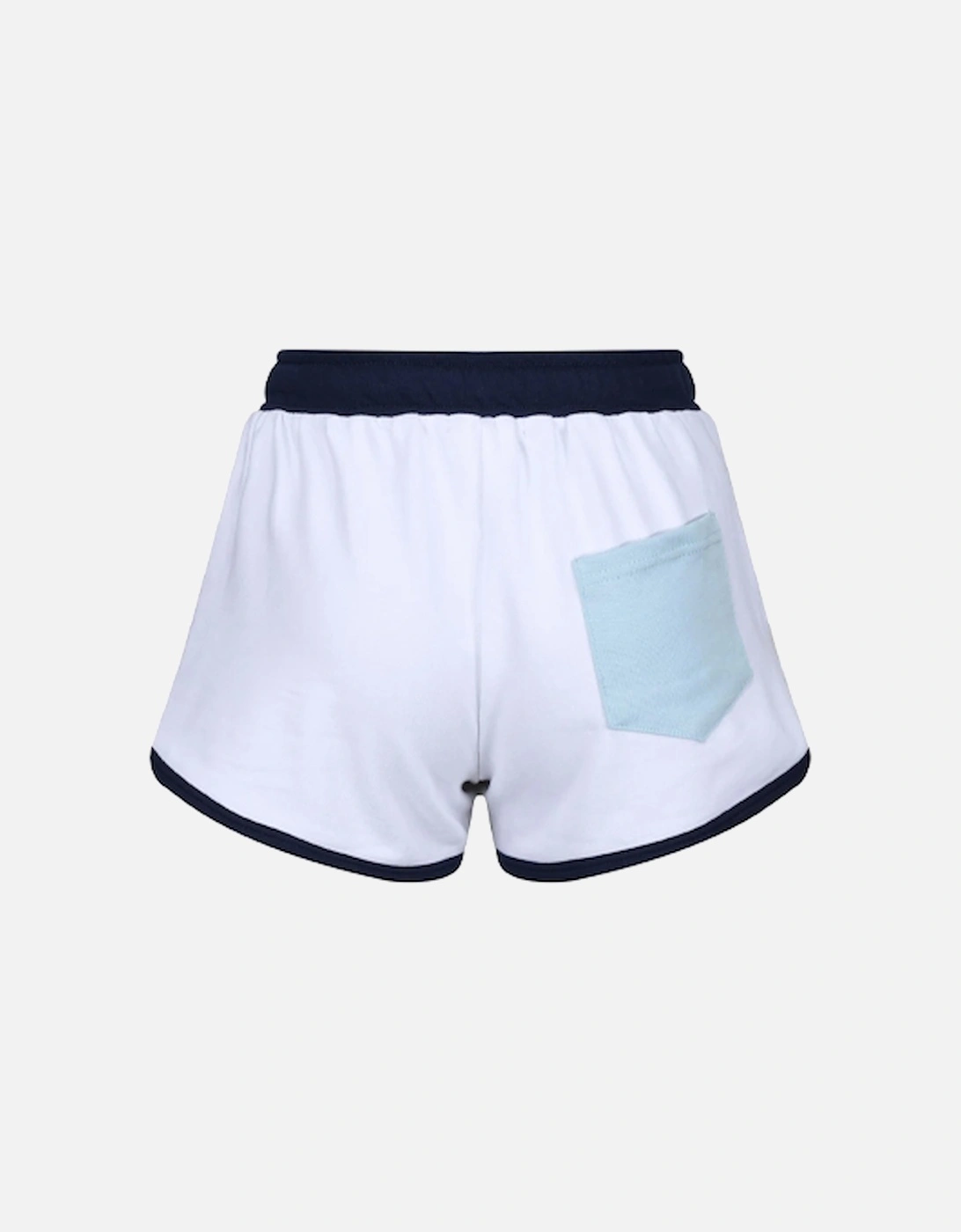 St Ives Shorts  White/ Light Blue / Navy