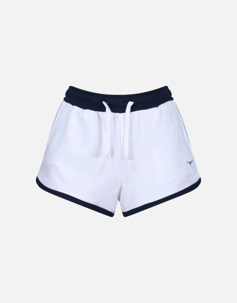 St Ives Shorts  White/ Light Blue / Navy