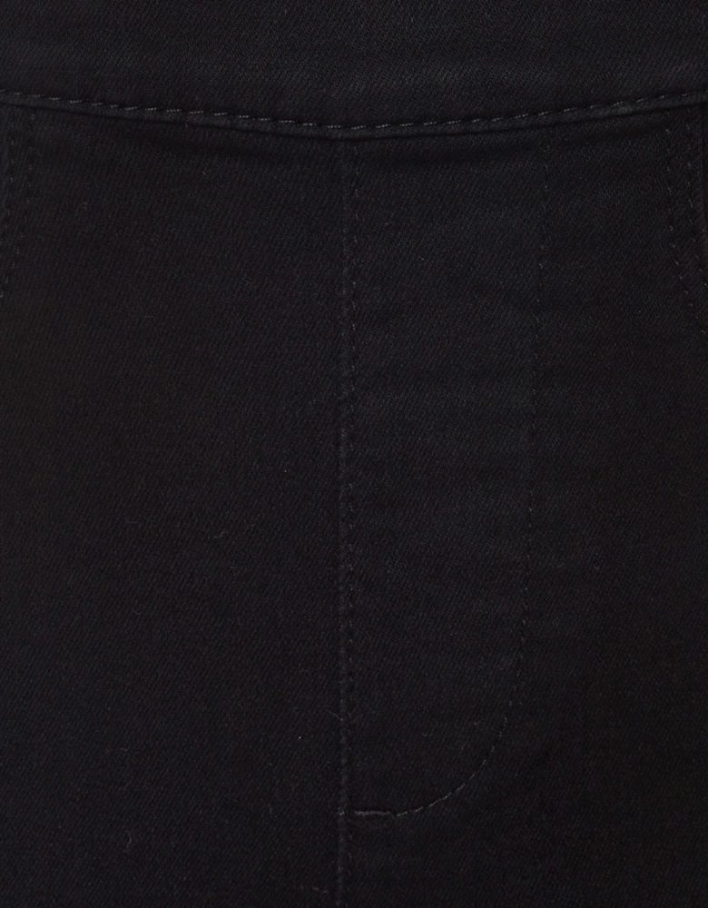 Hazel Jegging Jean Black