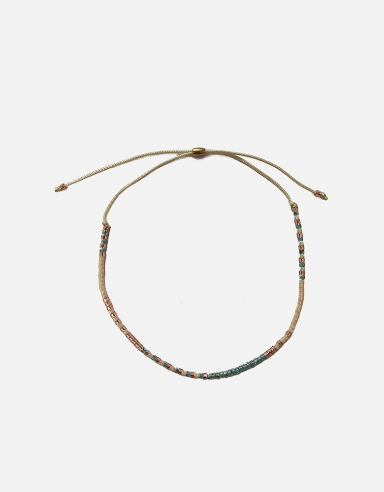 Beaded Bracelet - Pale Pink Mix