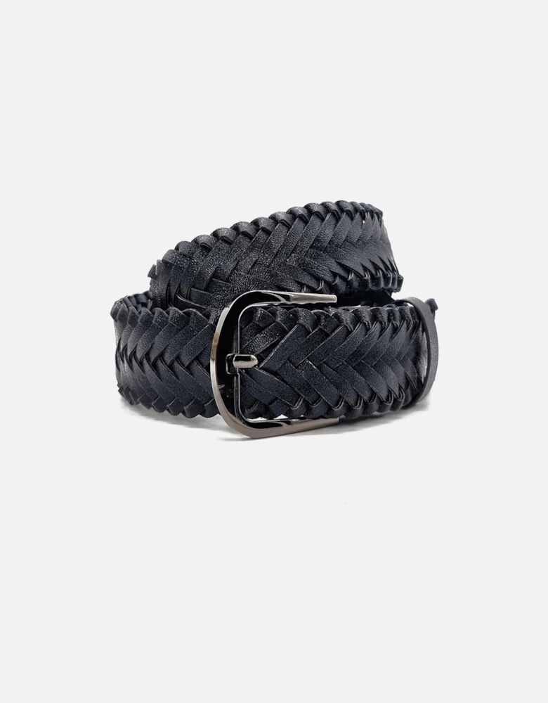 IBIZA BELT METALLIC BLACK