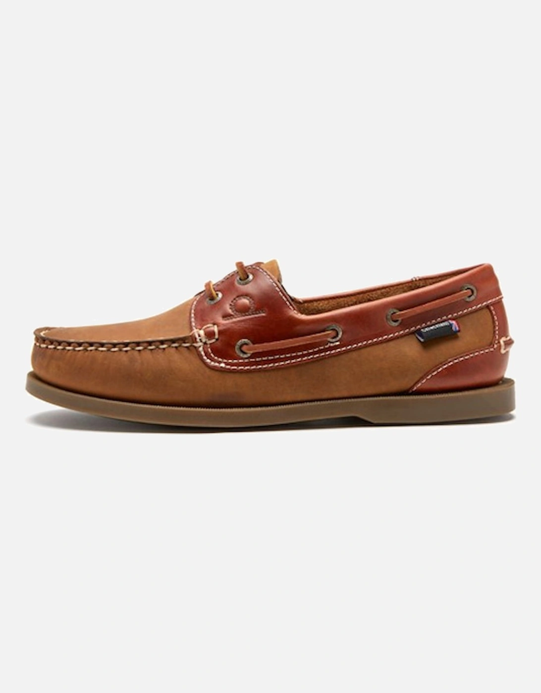 Men's Bermuda II G2 Leather Boat Shoes Walnut/Seahorse