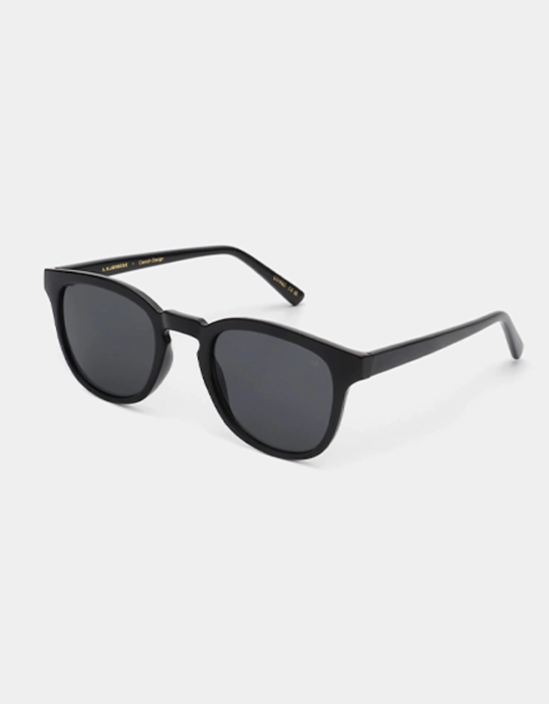A.Kjaerbede Bate Sunglasses Black Unisex, 7 of 6