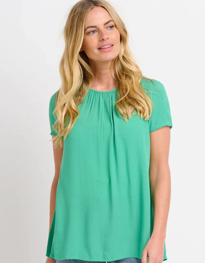 Women's Alena Blouse Green