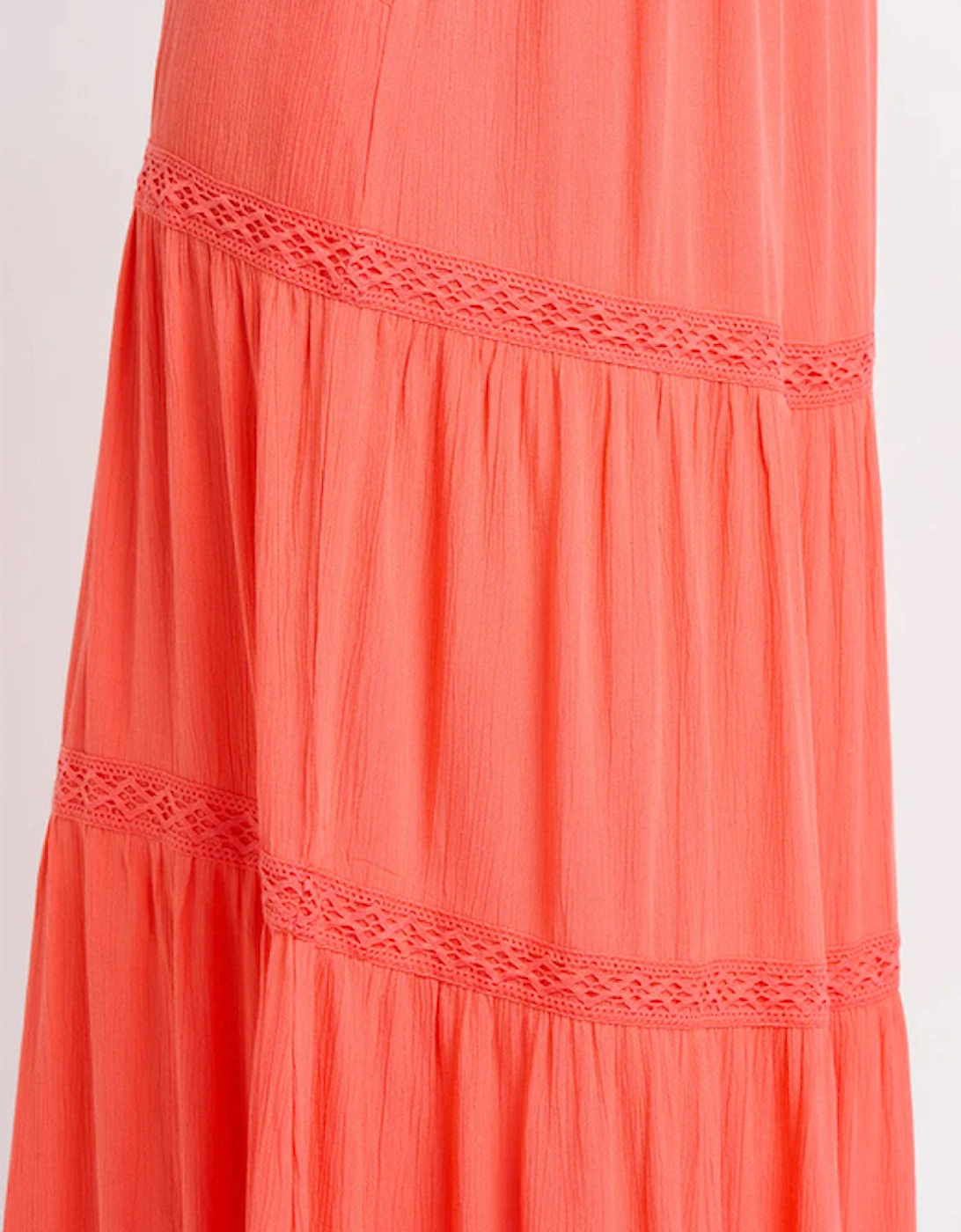 Women's Amara Maxi Dress Coral