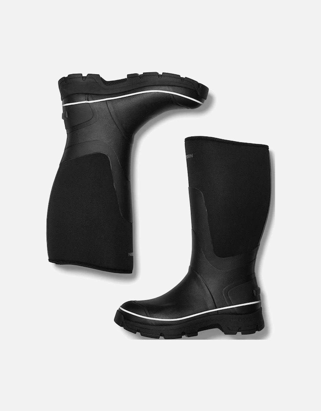 Abisko Unisex Winter Boot Black
