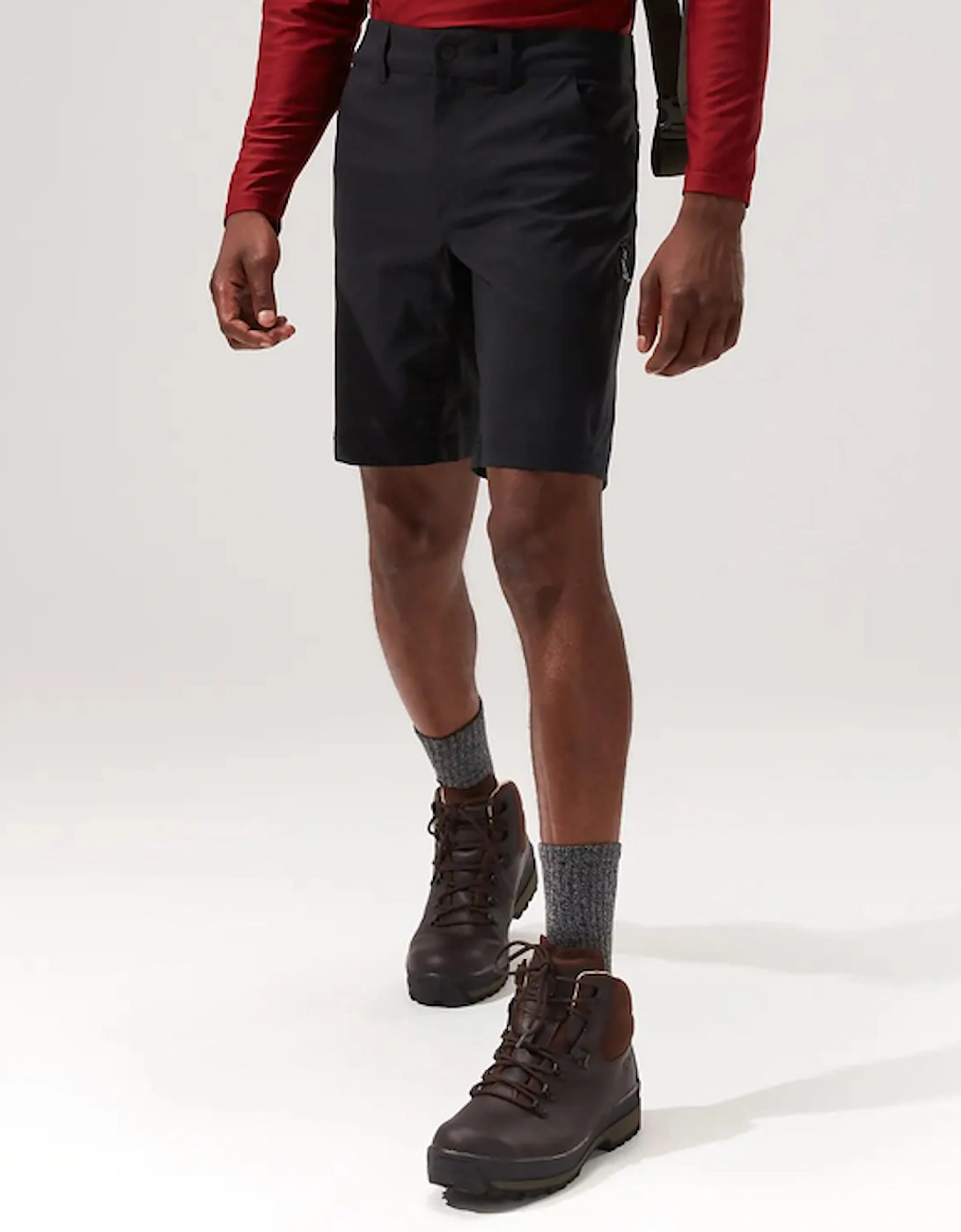 Men's Ortler Shorts AM Black/Black, 10 of 9