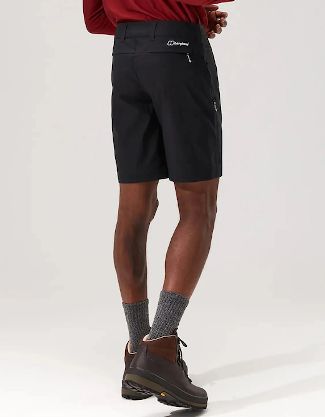 Men's Ortler Shorts AM Black/Black