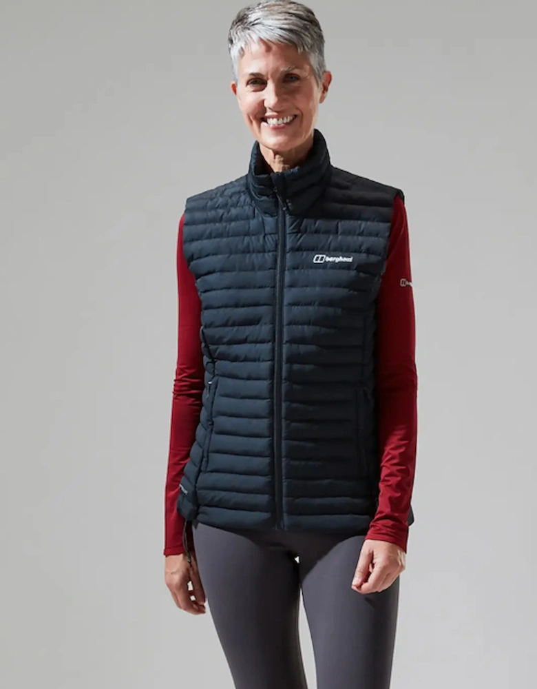 Women's Nula Micro Vest Black/Black