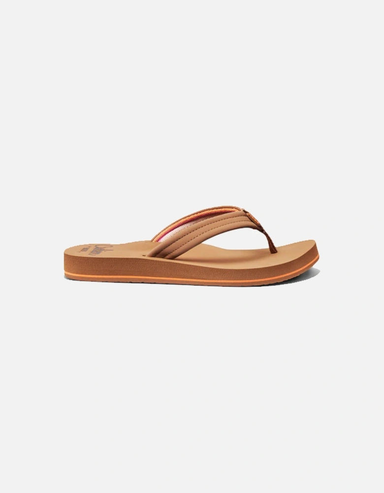 Women's Cushion Breeze Flip Flop Tan/Smoothie