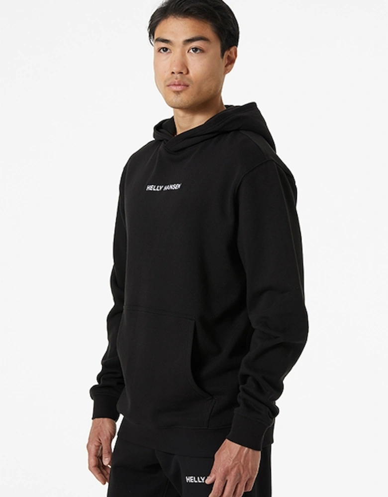 Men's Core Graphic Sweat Hoodie Black