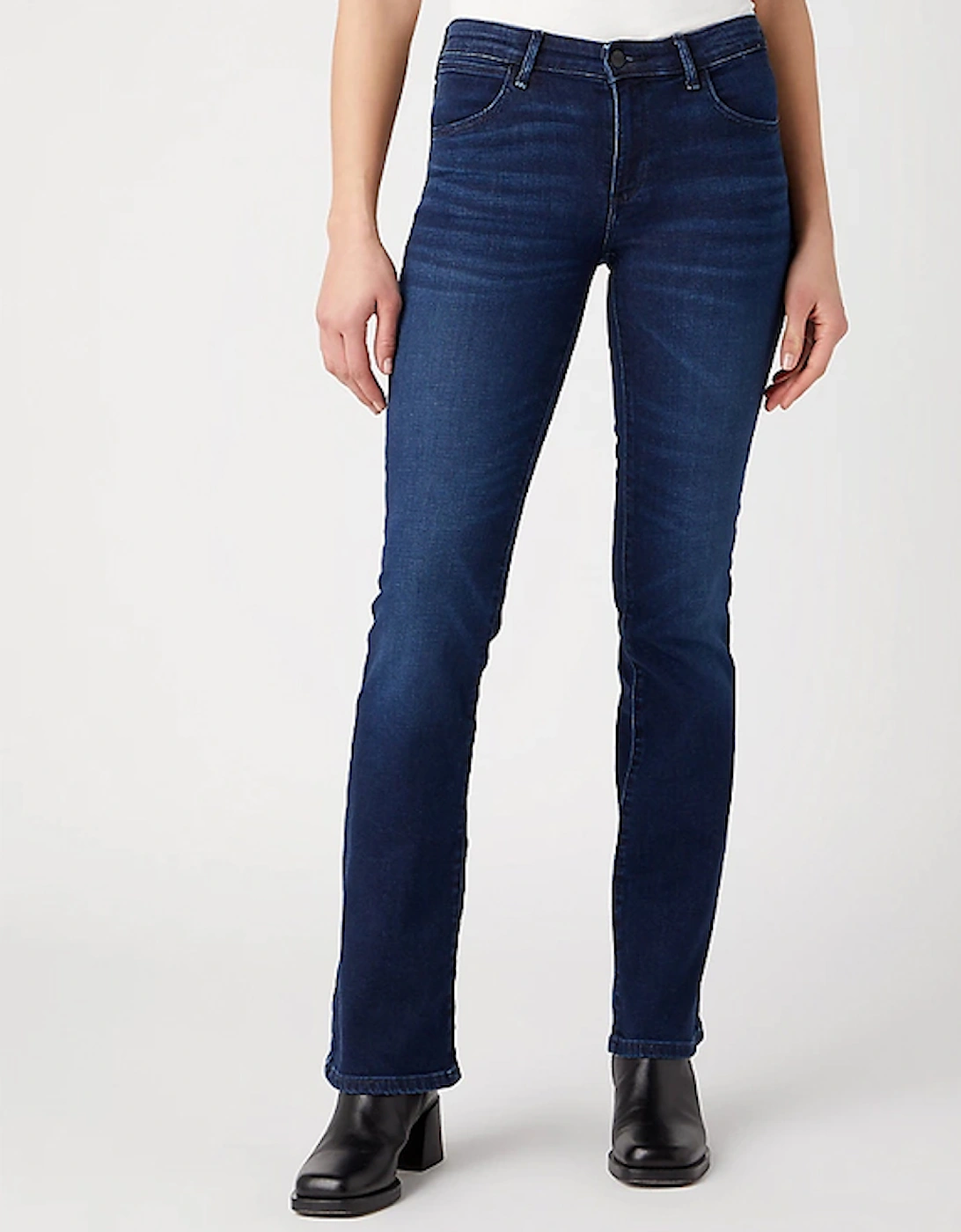 Women's Bootcut Jean In Nightshade, 6 of 5