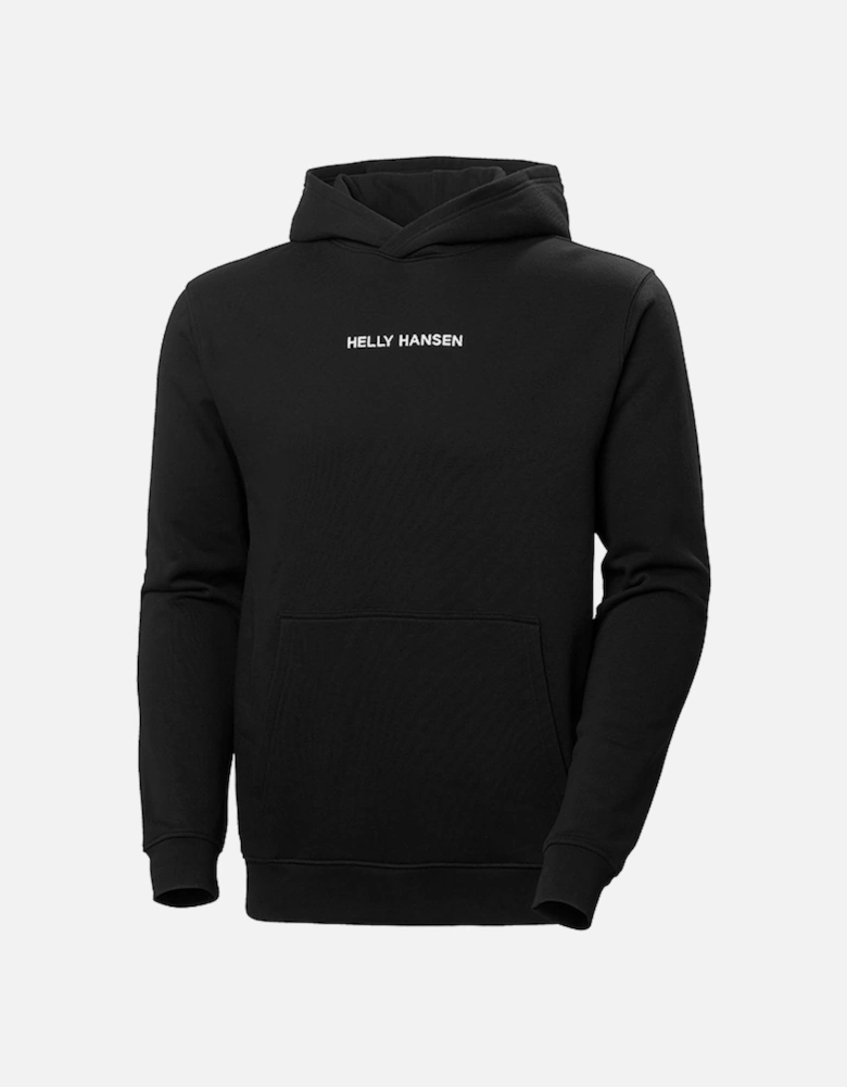 Men's Core Graphic Sweat Hoodie Black