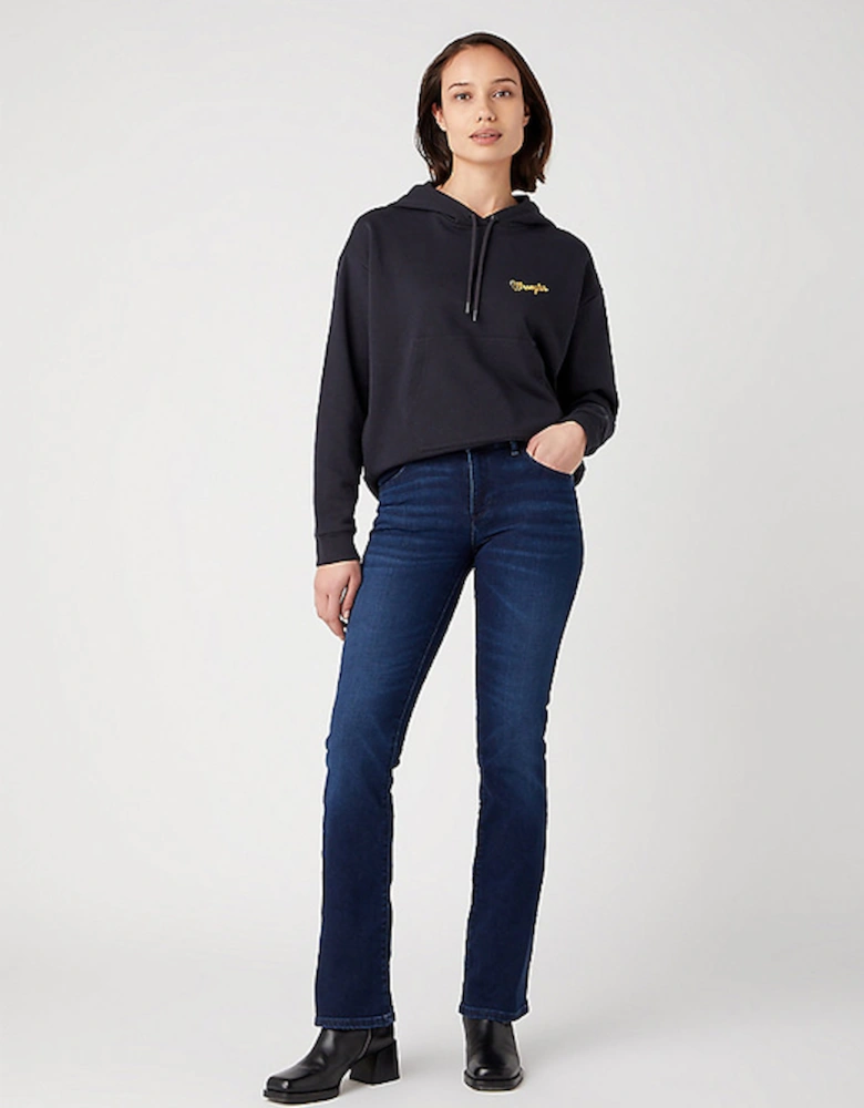 Women's Bootcut Jean In Nightshade