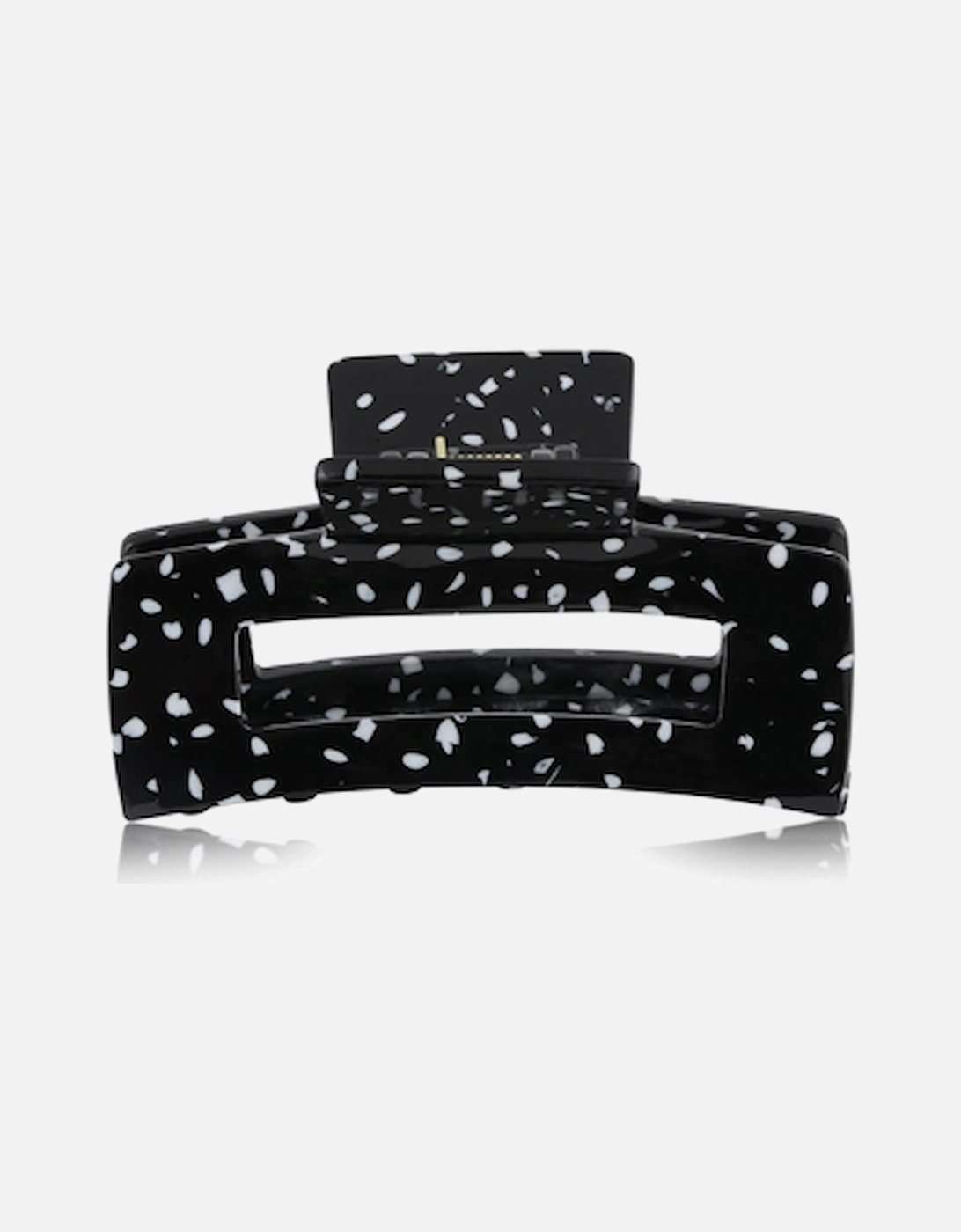 Marseille Resin Bulldog Hairclip Black, 2 of 1