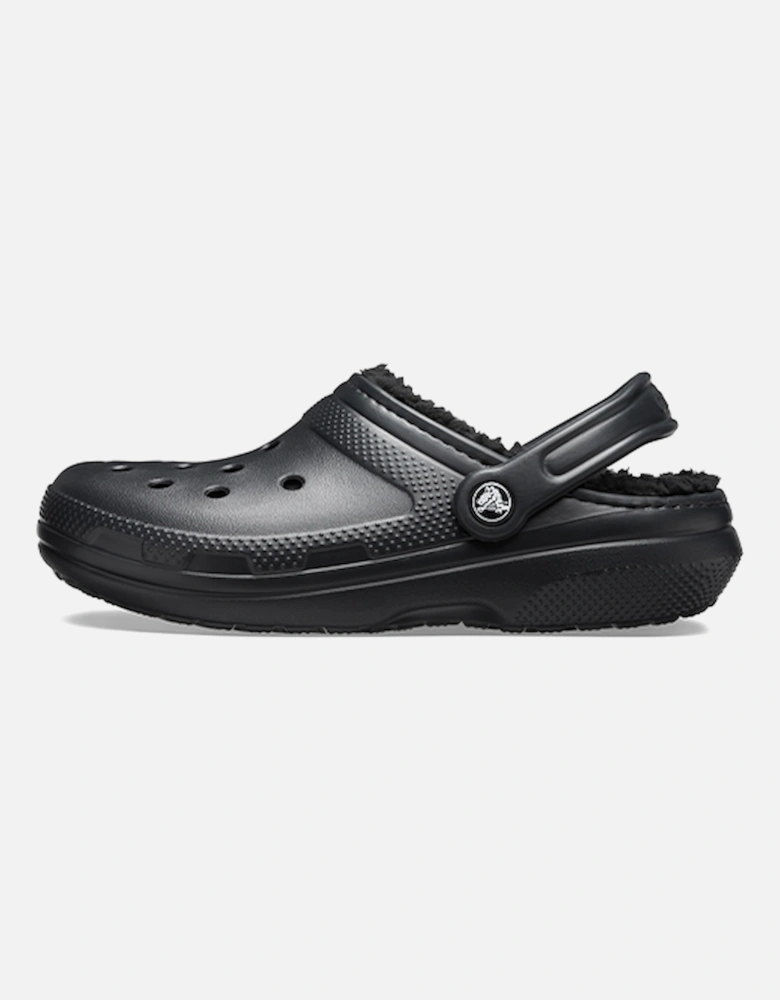 Unisex Classic Lined Clog Black