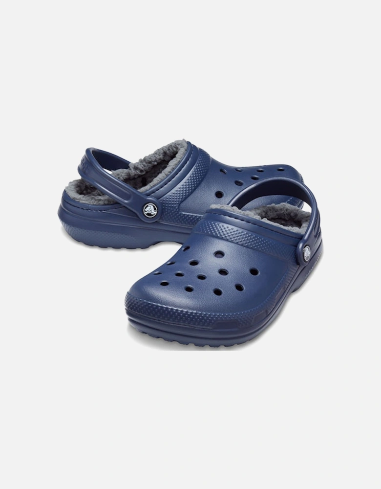 Unisex Classic Lined Clog Navy