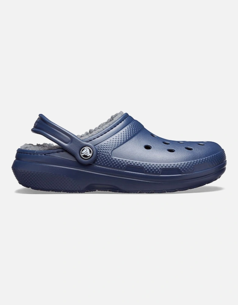 Unisex Classic Lined Clog Navy