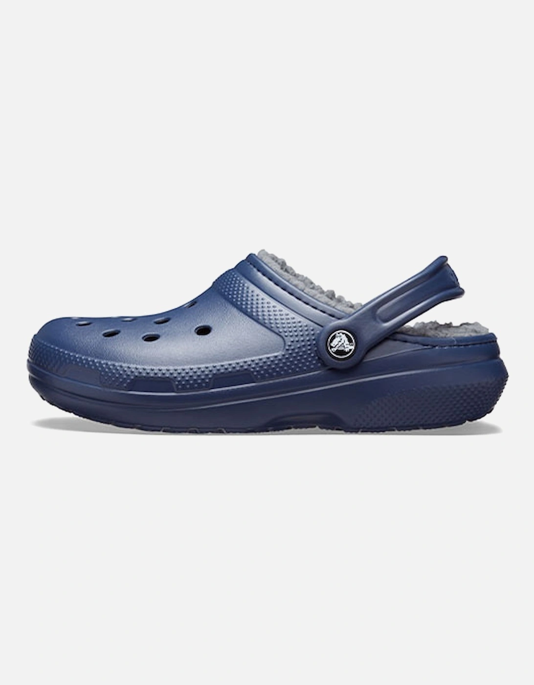 Unisex Classic Lined Clog Navy