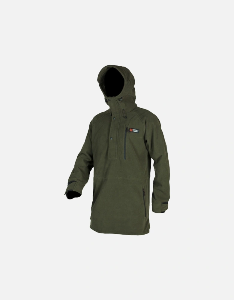 Men's Long Bush Shirt Windproof Bayleaf