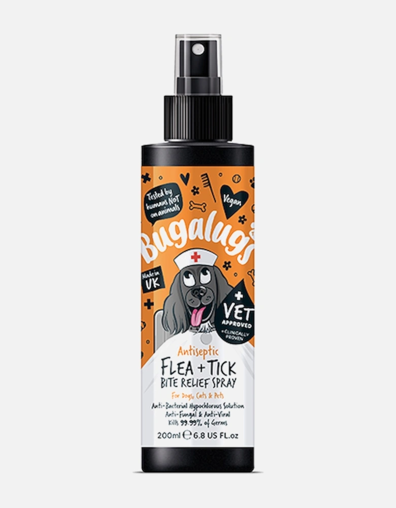 Antiseptic Flea & Tick Bite Relief 200ml