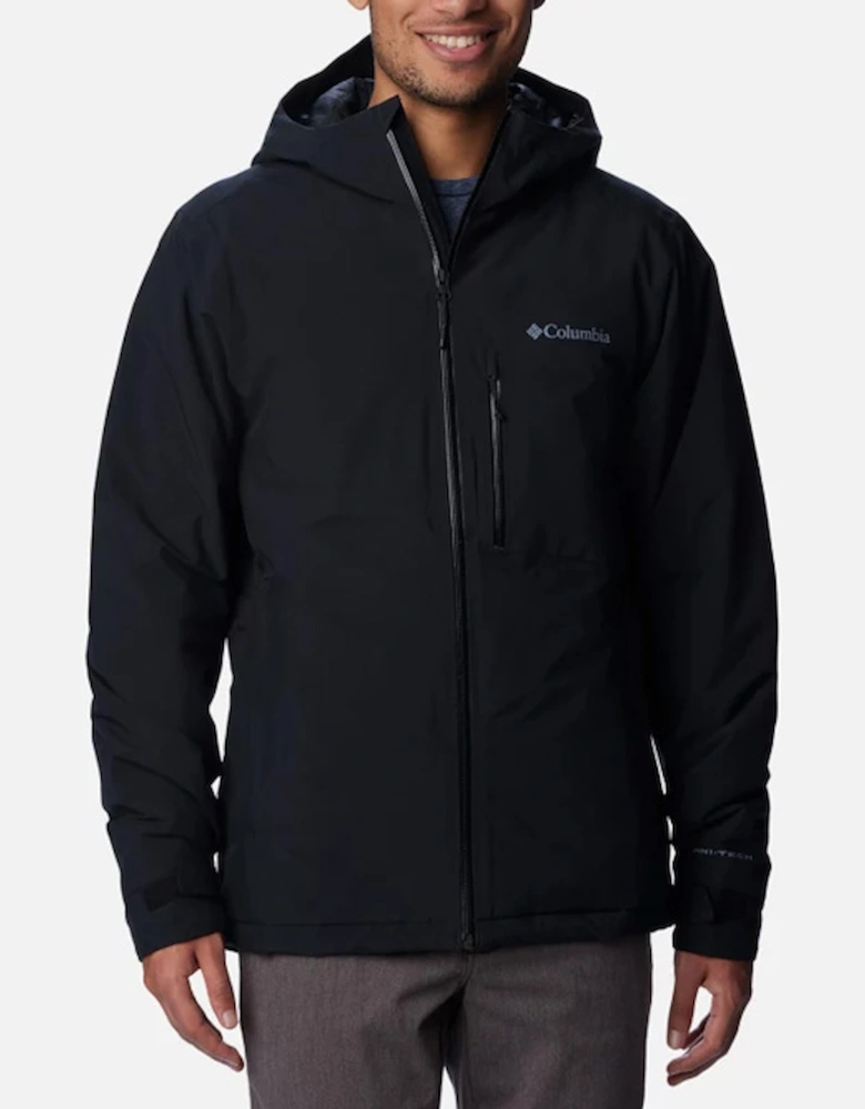 Men's Explorer's Edge™ Waterproof Insulated Jacket Black