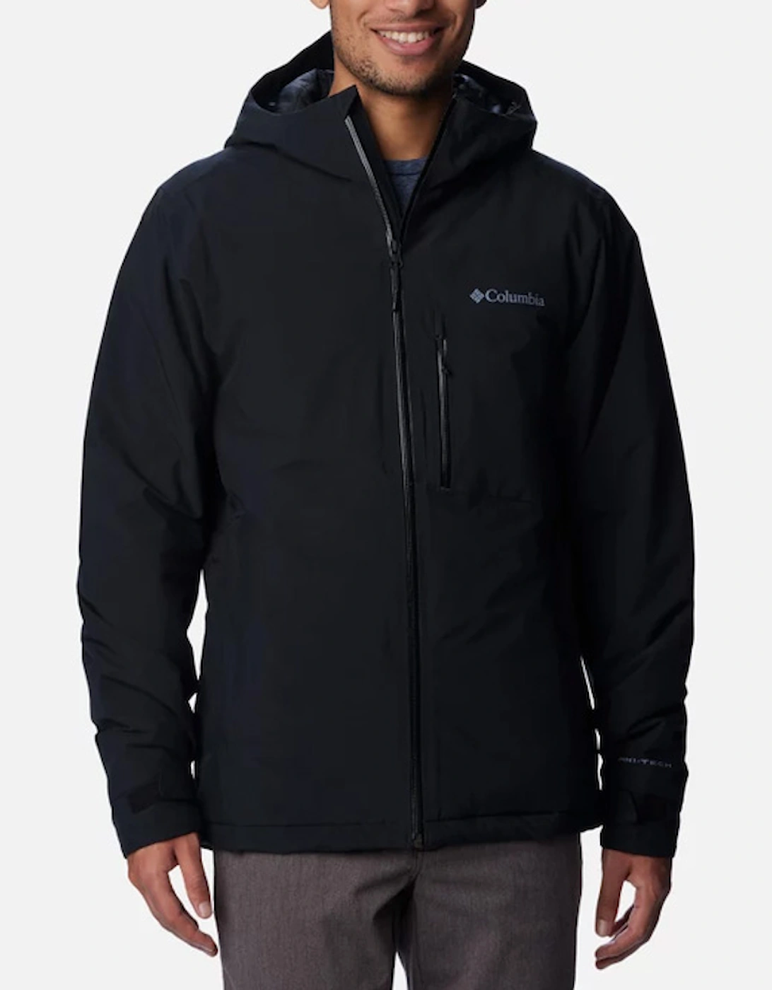 Men's Explorer's Edge™ Waterproof Insulated Jacket Black, 10 of 9
