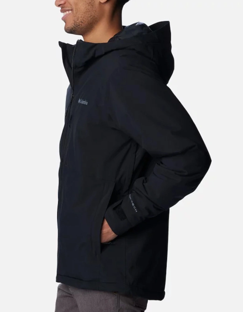 Men's Explorer's Edge™ Waterproof Insulated Jacket Black