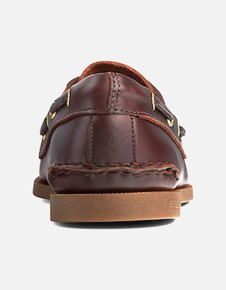 Sperry Men's Authentic Original Leather Boat Shoe Bronze DFS