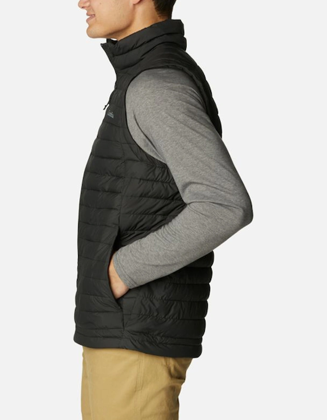 Men's Silver Falls Vest Black