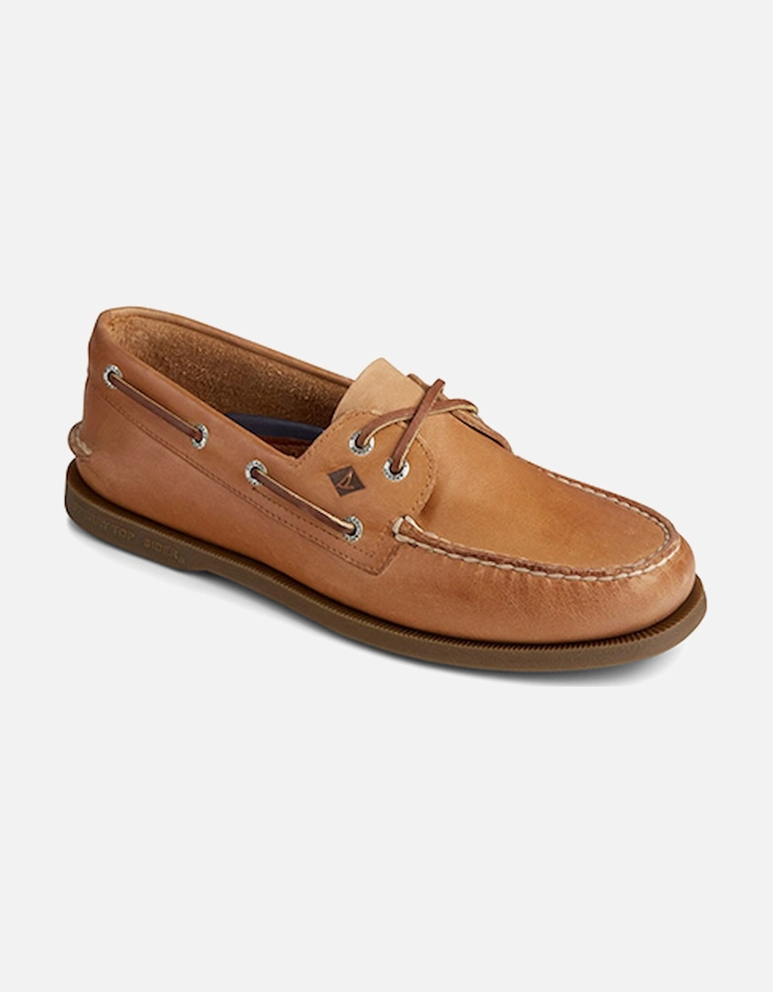 Sperry Men's Authentic Original Leather Boat Shoe Tan DFS, 7 of 6