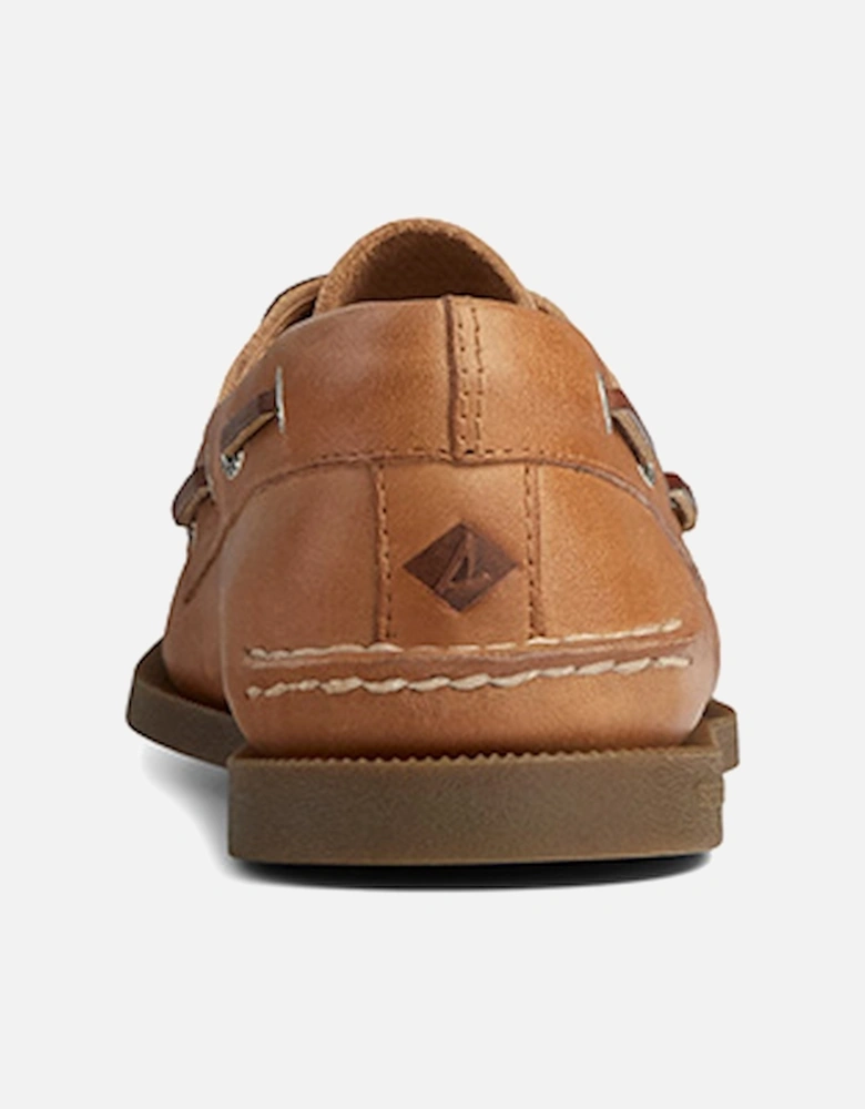 Sperry Men's Authentic Original Leather Boat Shoe Tan DFS