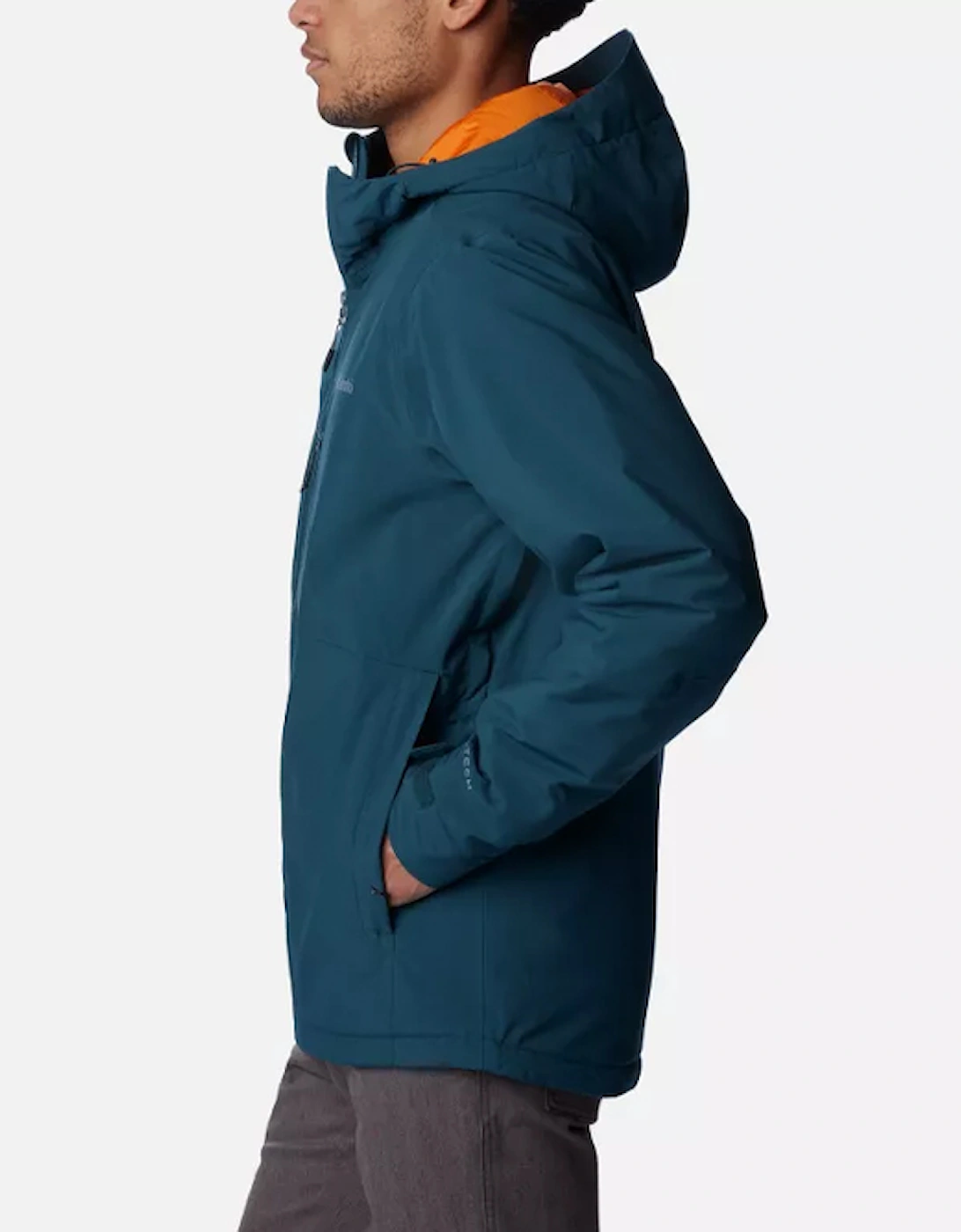 Men's Explorer Edge Insulated Jacket Night Wave