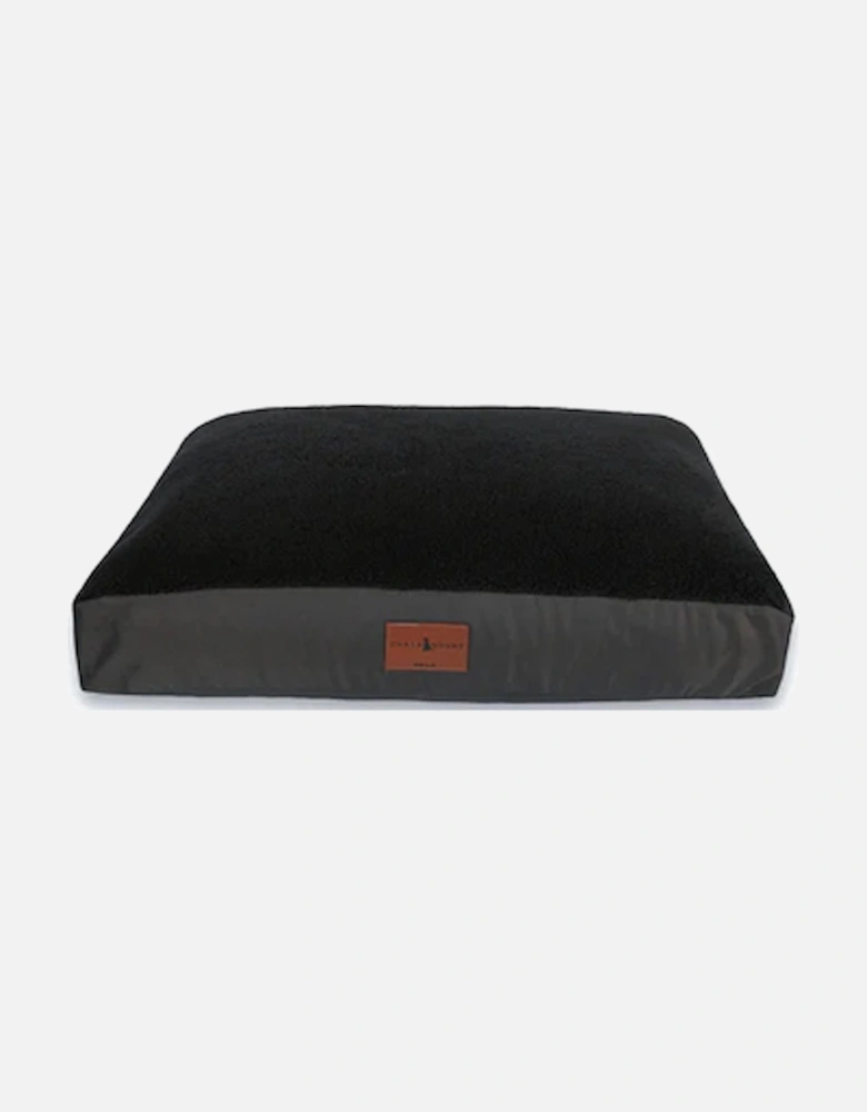 Nugget Medium Dog Bed Black