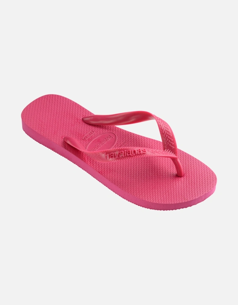 Unisex Top Flip Flop Pink Electric