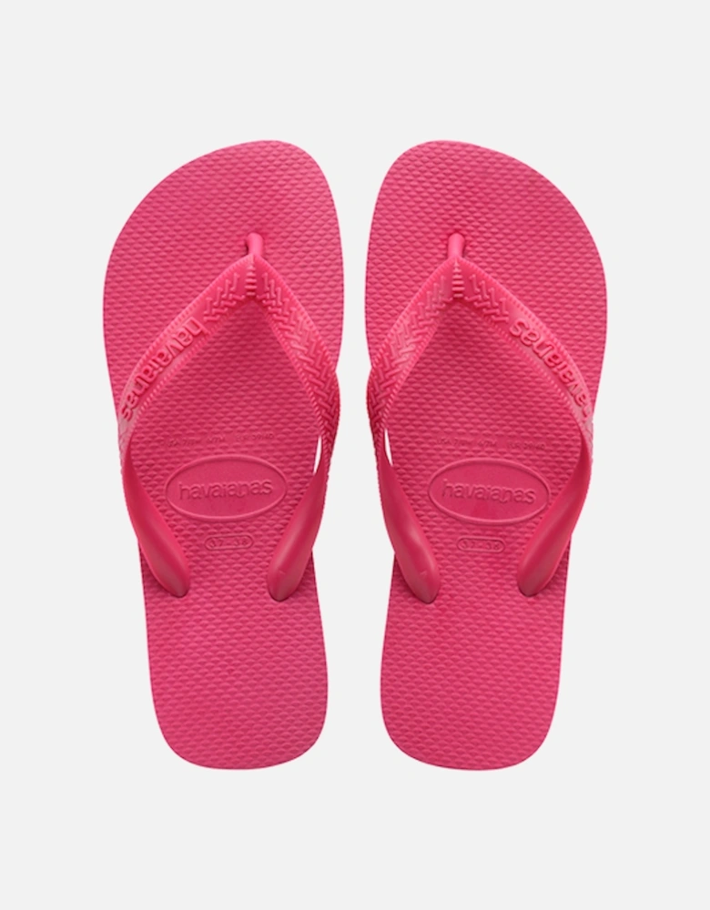 Unisex Top Flip Flop Pink Electric