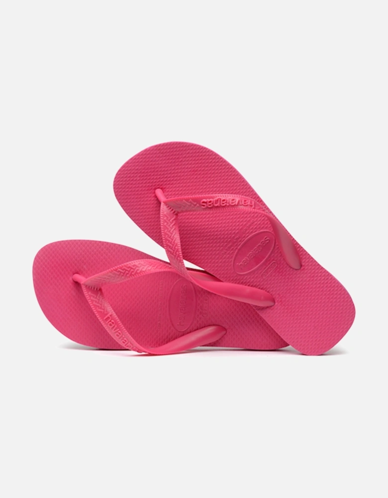 Unisex Top Flip Flop Pink Electric