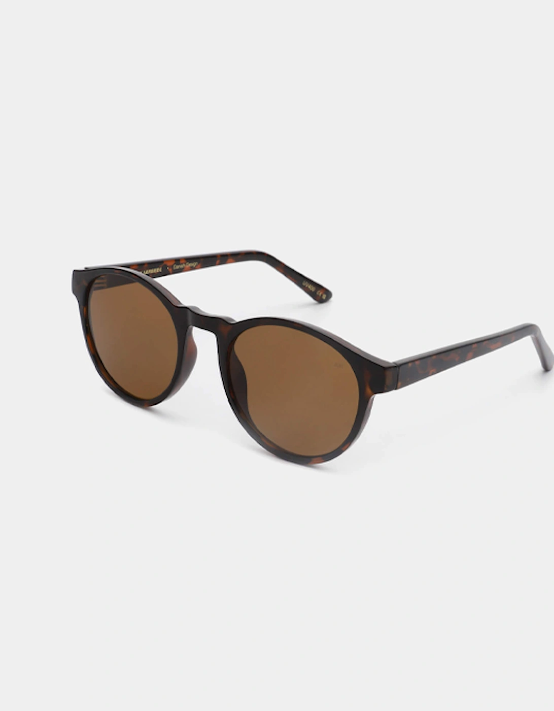 A.Kjaerbede Unisex Marvin Sunglasses Demi Tortoise, 7 of 6