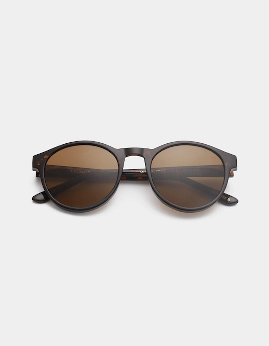 A.Kjaerbede Unisex Marvin Sunglasses Demi Tortoise