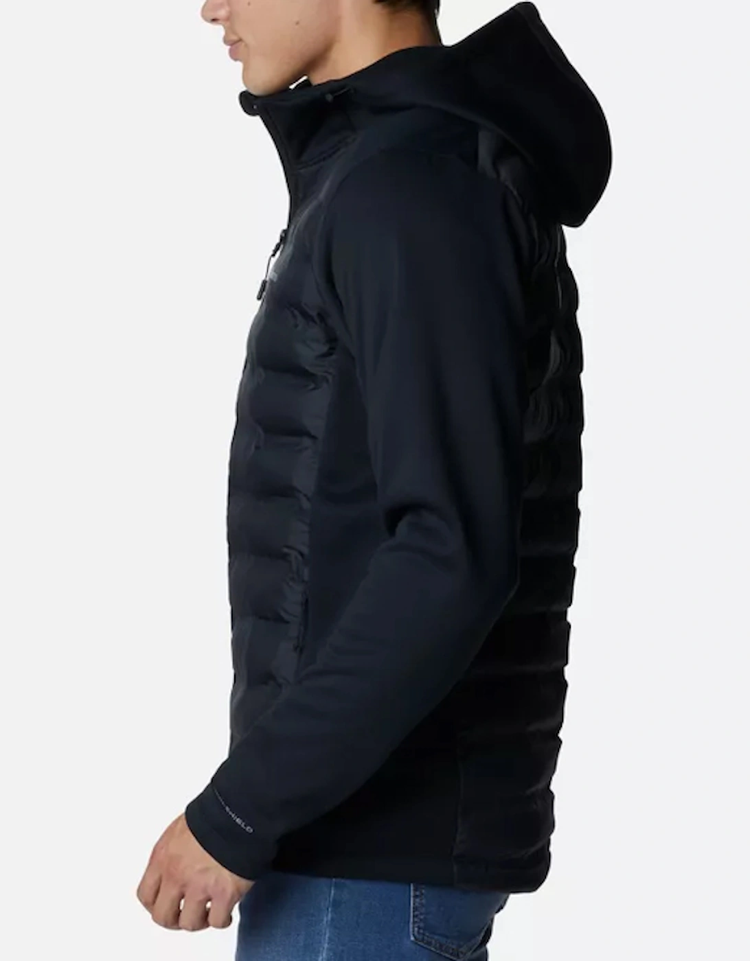 Men's Out-Shield Insulated Full Zip Hoodie Black