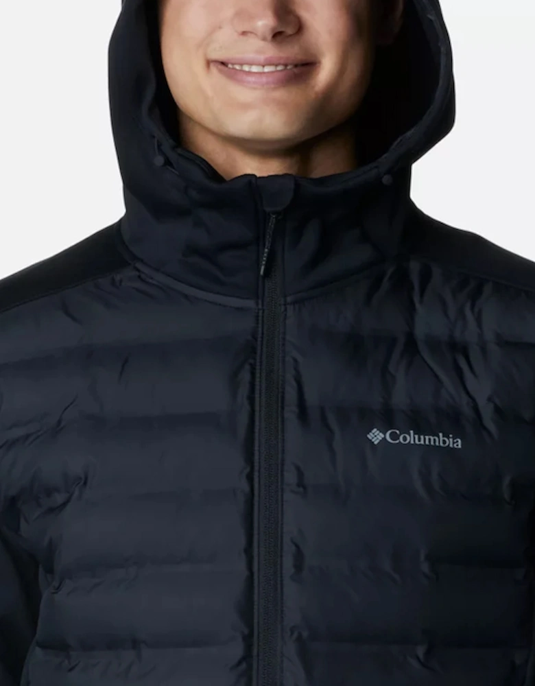 Men's Out-Shield Insulated Full Zip Hoodie Black