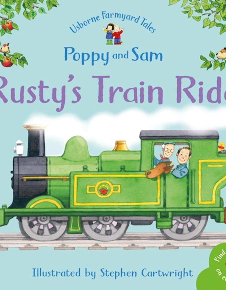 Farmyard Tales: Rusty's Train Ride