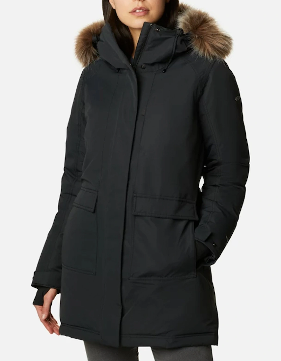 Women's Little Si Insulated Parka Black, 9 of 8