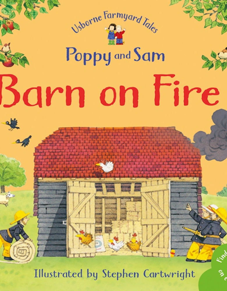 Farmyard Tales: Barn on Fire